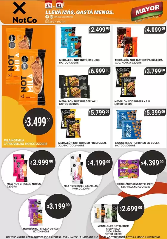 Catálogo Supermercados Mayor | Ahorra ahora con nuestras ofertas | 2026-08-24T00:00:00.000Z - 2026-09-03T00:00:00.000Z