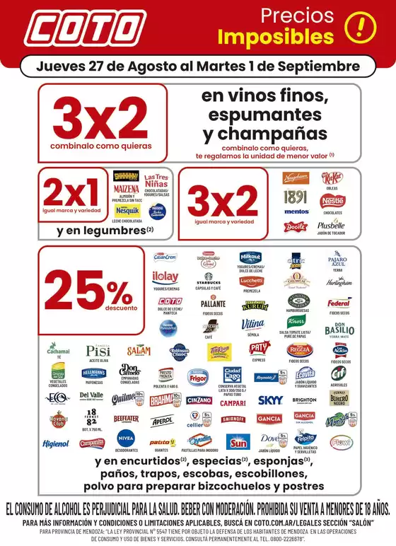 Catálogo Coto | Coto Salon Marcas 2708 B | 2026-08-27T00:00:00.000Z - 2026-09-01T00:00:00.000Z