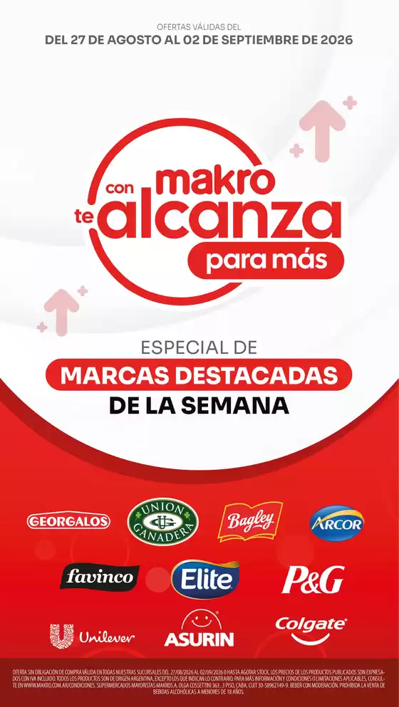 Catálogo Makro | Ofertas especiales | 2026-08-27T00:00:00.000Z - 2026-09-02T00:00:00.000Z