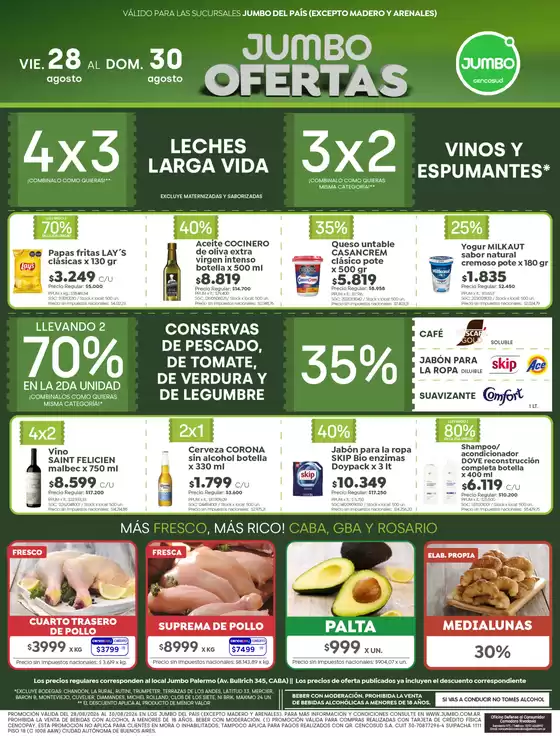 Catálogo Jumbo | Ofertas Rosario | 2026-08-27T00:00:00.000Z - 2026-08-30T00:00:00.000Z