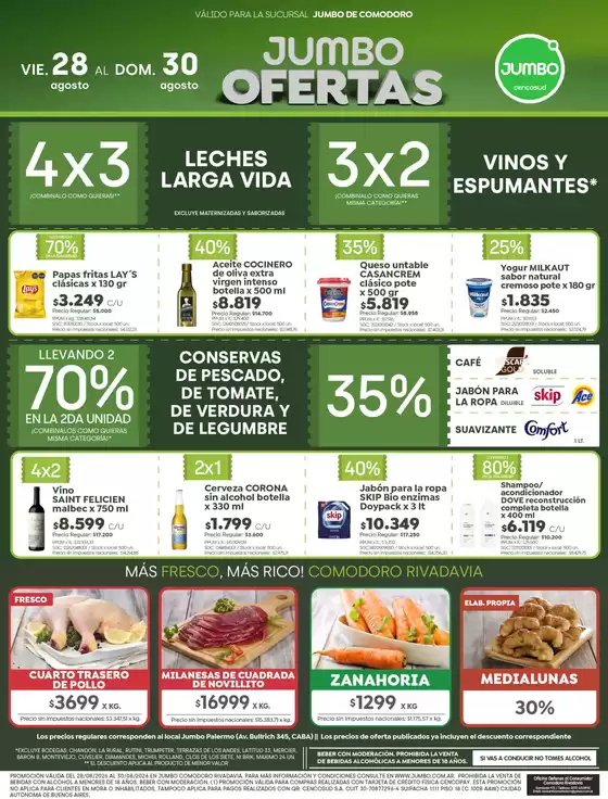 Catálogo Jumbo | Ofertas Comodoro | 2026-08-27T00:00:00.000Z - 2026-08-30T00:00:00.000Z