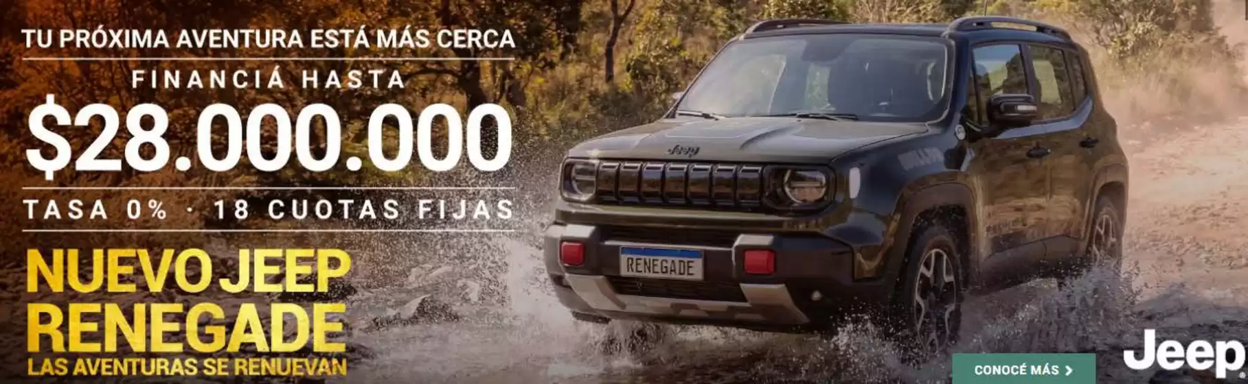 Catálogo Jeep | Promocion! | 2026-08-31T00:00:00.000Z - 2026-09-17T00:00:00.000Z