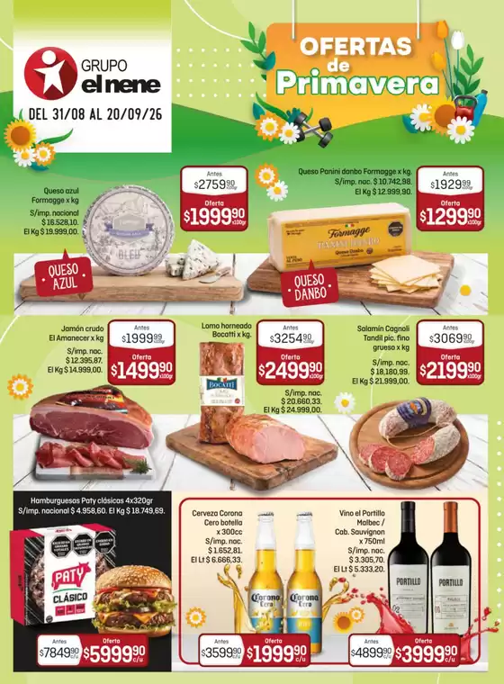 Catálogo El Nene | Ofertas El Nene | 2026-08-31T00:00:00.000Z - 2026-09-20T00:00:00.000Z