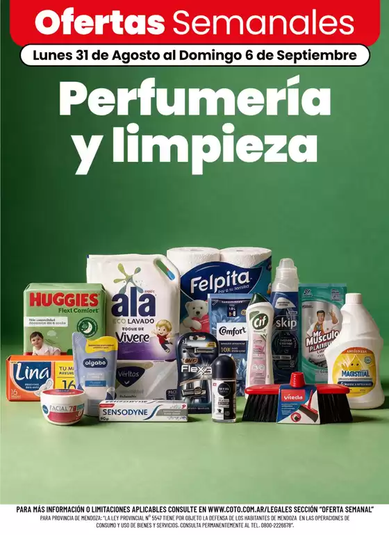 Catálogo Coto | Coto Revista Semanal Perfumería | 2026-08-31T00:00:00.000Z - 2026-09-06T00:00:00.000Z