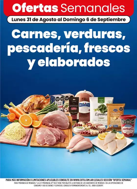 Catálogo Coto | Coto Revista Semanal Frescos | 2026-08-31T00:00:00.000Z - 2026-09-06T00:00:00.000Z