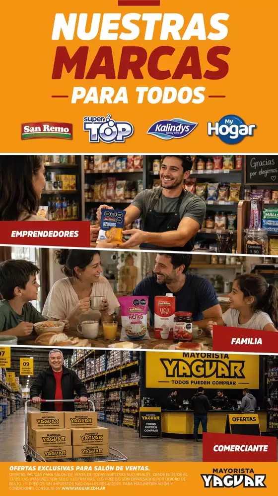 Catálogo Supermercados Yaguar | Especial Septiembre 1787950938 | 2026-08-31T00:00:00.000Z - 2026-09-13T00:00:00.000Z