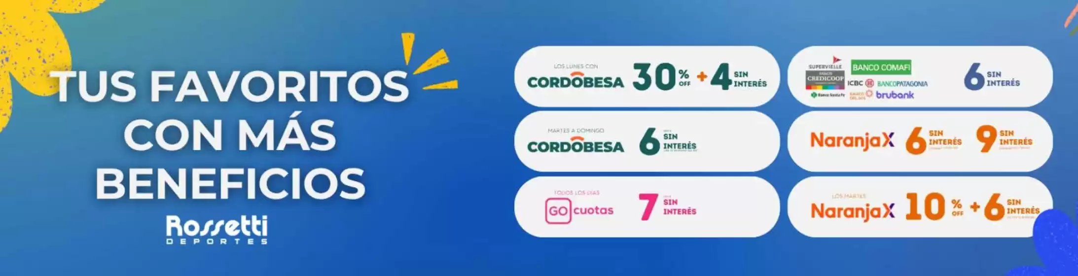 Catálogo Rossetti Deportes | Promociones! | 2026-09-01T00:00:00.000Z - 2026-09-22T00:00:00.000Z