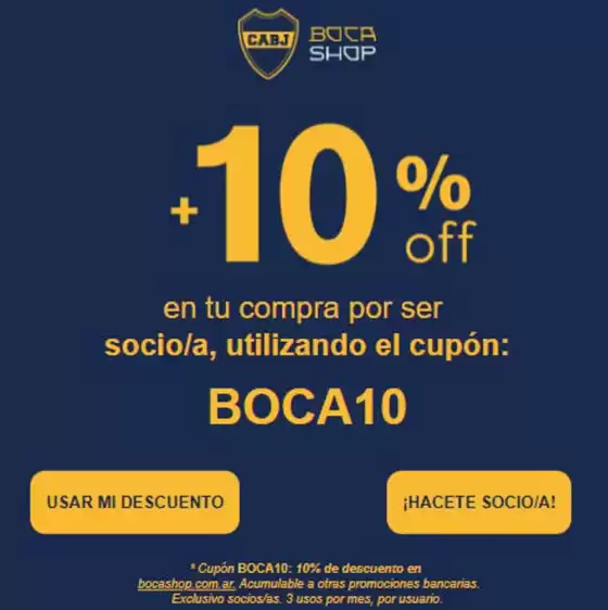 Catálogo Boca Shop | Promocion! | 2026-09-01T00:00:00.000Z - 2026-09-22T00:00:00.000Z