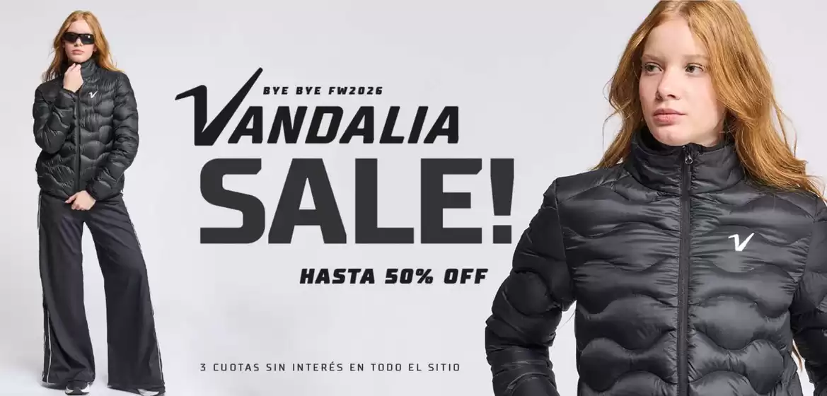 Catálogo Vandalia | Sale! Hasta 50% off | 2026-09-01T00:00:00.000Z - 2026-09-22T00:00:00.000Z