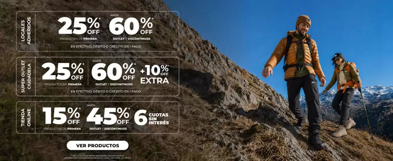 Catálogo Montagne | Promociones! | 2026-09-02T00:00:00.000Z - 2026-09-23T00:00:00.000Z