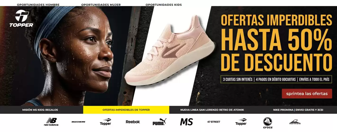 Catálogo Mega Sport | Hasta 50% off | 2026-09-02T00:00:00.000Z - 2026-09-23T00:00:00.000Z