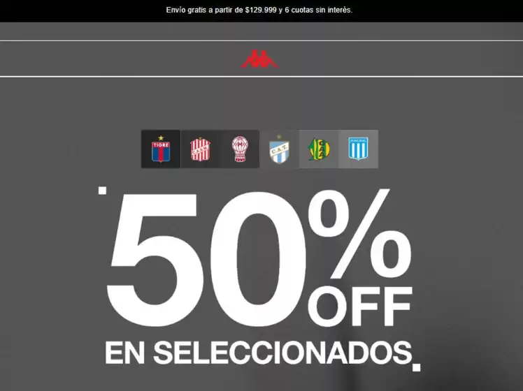 Catálogo Kappa | Hasta 50% off | 2026-09-02T00:00:00.000Z - 2026-09-23T00:00:00.000Z