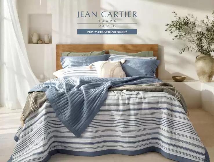 Catálogo Jean Cartier | CATALOGO PV 2026 27 JEAN CARTIER | 2026-03-01T00:00:00.000Z - 2027-02-28T00:00:00.000Z