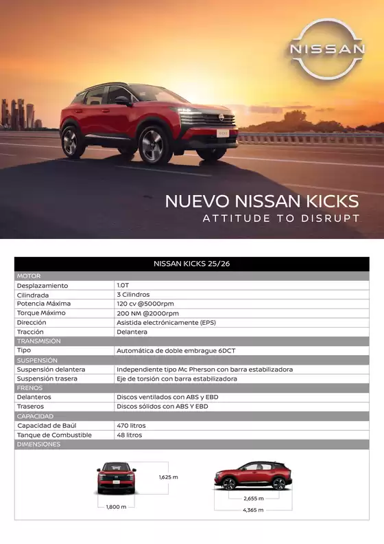 Catálogo Nissan en La Paternal | 251210 kicks my25 ficha tecnica | 2025-01-01T00:00:00.000Z - 2026-12-31T00:00:00.000Z