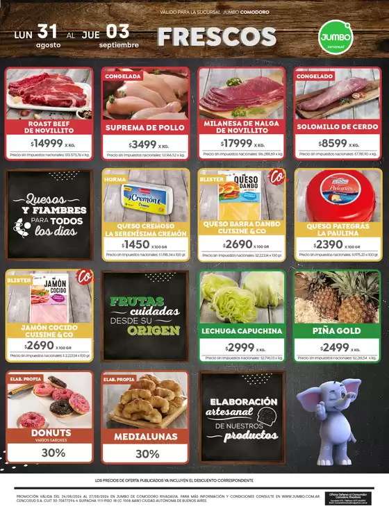 Catálogo Jumbo | Ofertas Comodoro | 2026-08-31T00:00:00.000Z - 2026-09-03T00:00:00.000Z