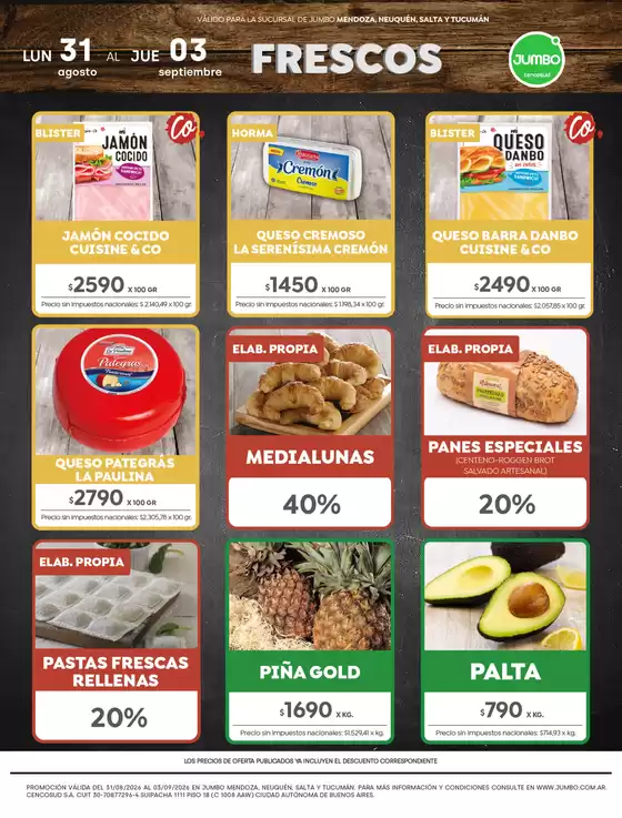 Catálogo Jumbo | Ofertas Interior | 2026-08-31T00:00:00.000Z - 2026-09-03T00:00:00.000Z