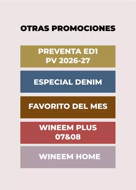 Catálogo Wineem en San Antonio de Areco | Ofertas Wineem | 2026-01-01T00:00:00.000Z - 2027-12-31T00:00:00.000Z
