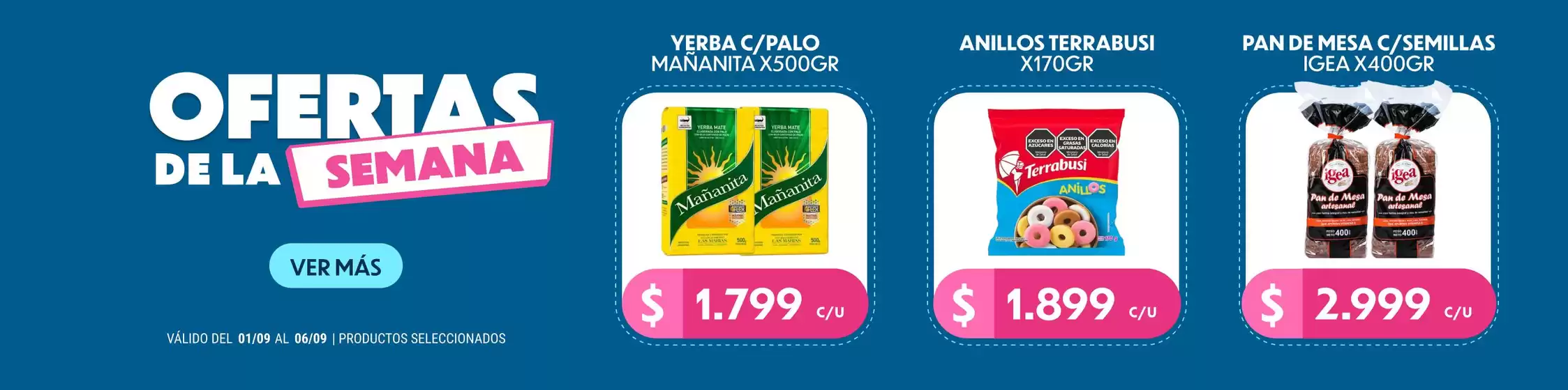 Catálogo Supermercados Toledo en Belgrano (Buenos Aires) | Ofertas y gangas exclusivas | 2026-09-01T00:00:00.000Z - 2026-09-06T00:00:00.000Z