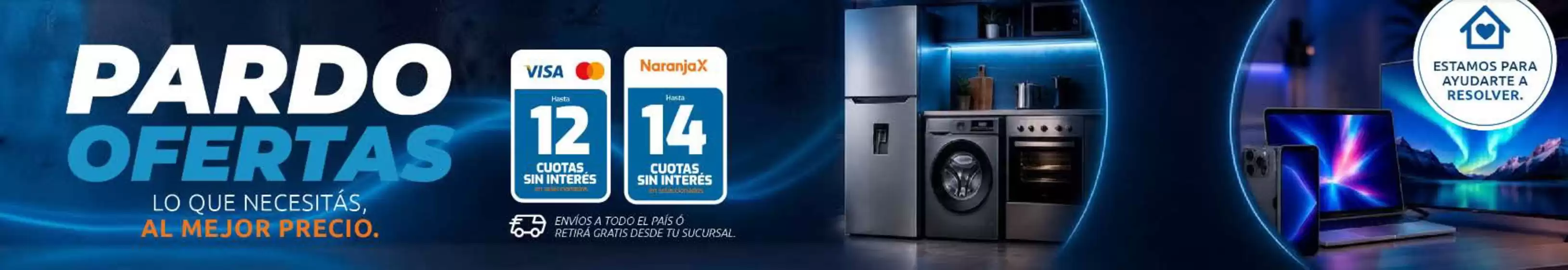 Catálogo Pardo Hogar | Promociones! | 2026-09-02T00:00:00.000Z - 2026-09-22T00:00:00.000Z