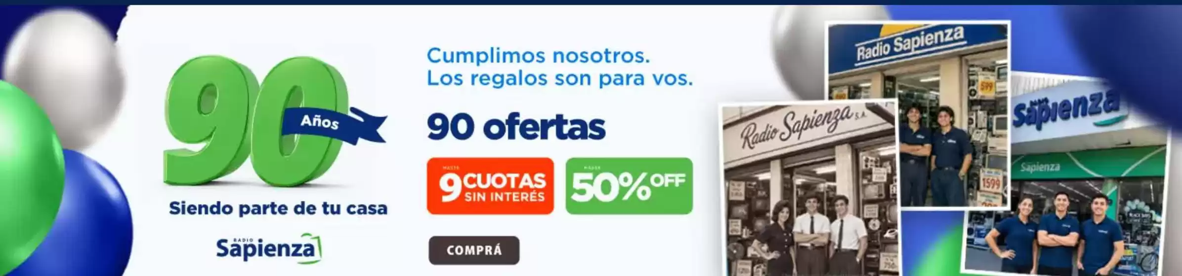 Catálogo Radio Sapienza | Promociones! | 2026-09-02T00:00:00.000Z - 2026-09-22T00:00:00.000Z