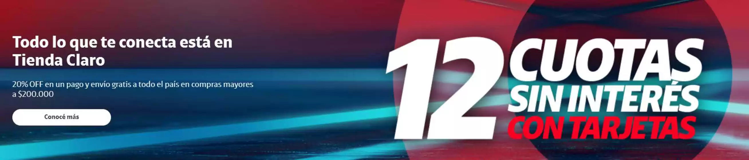 Catálogo Claro | 12 cuotas sin interes | 2026-09-02T00:00:00.000Z - 2026-09-22T00:00:00.000Z