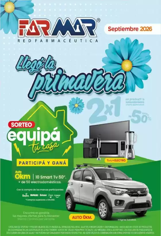 Catálogo Farmar | Catalogo de ofertas | 2026-09-03T00:00:00.000Z - 2026-09-30T00:00:00.000Z