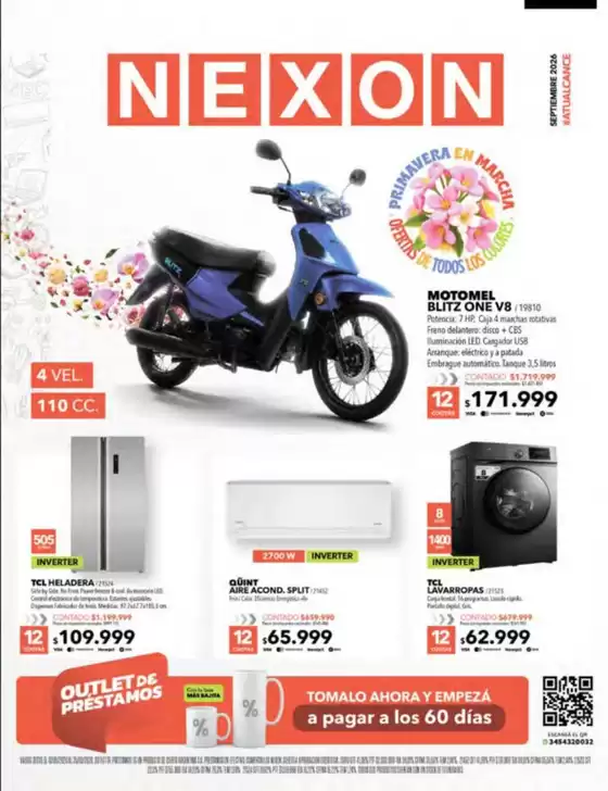 Catálogo Nexon | Catalogo de ofertas | 2026-09-03T00:00:00.000Z - 2026-09-30T00:00:00.000Z