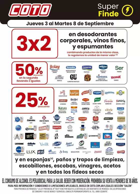Catálogo Coto | Coto Salon Marcas 0309 B | 2026-09-03T00:00:00.000Z - 2026-09-08T00:00:00.000Z