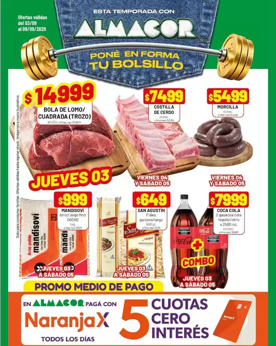 Catálogo Almacor | Ofertas Almacor | 2026-09-03T00:00:00.000Z - 2026-09-08T00:00:00.000Z