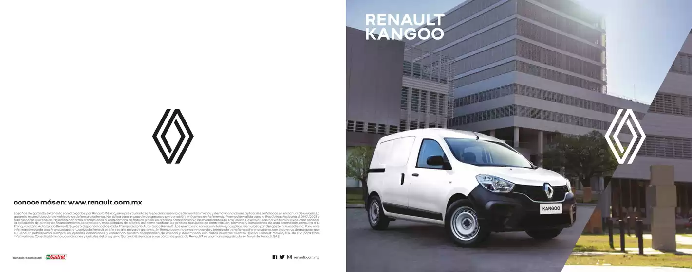 Catálogo Renault | catalogo-Kangoo | 2026-09-03T00:00:00.000Z - 2026-09-17T00:00:00.000Z