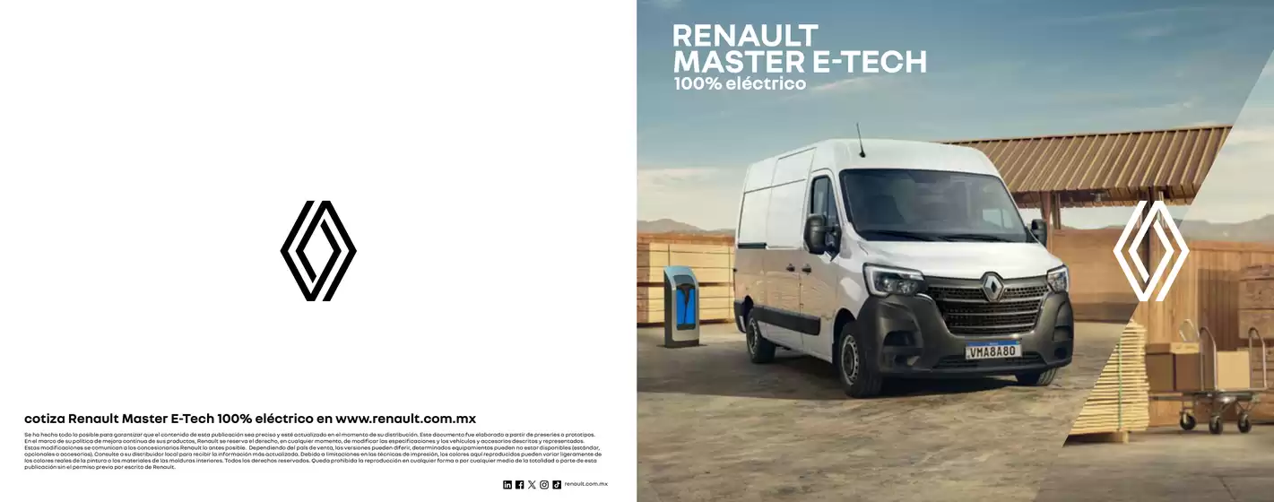 Catálogo Renault en Córdoba | Catalogo Master E-Tech 2024 | 2026-09-03T00:00:00.000Z - 2026-09-17T00:00:00.000Z