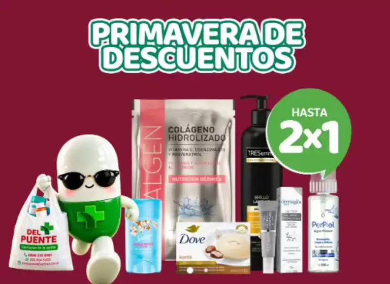 Catálogo Farmacia Del Puente | Hasta 2x1 | 2026-09-03T00:00:00.000Z - 2026-09-30T00:00:00.000Z