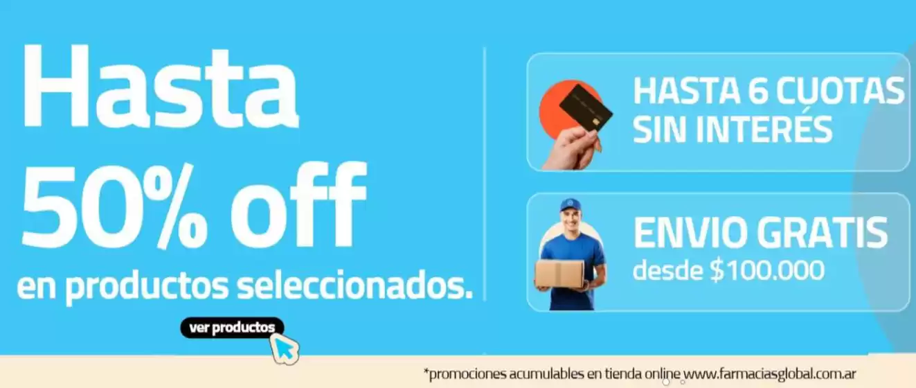 Catálogo Farmacias Global | Promocion! Hasta 50% off | 2026-09-03T00:00:00.000Z - 2026-09-30T00:00:00.000Z