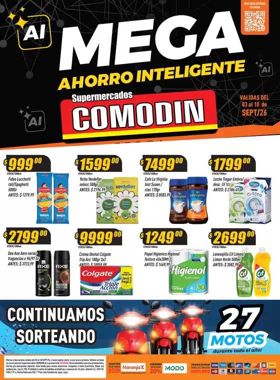 Catálogo Supermercados Comodin | 2026220 | 2026-09-03T00:00:00.000Z - 2026-09-10T00:00:00.000Z