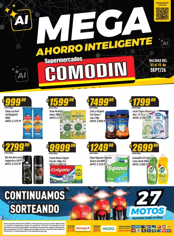 Catálogo Supermercados Comodin | 2026212 | 2026-09-03T00:00:00.000Z - 2026-09-10T00:00:00.000Z