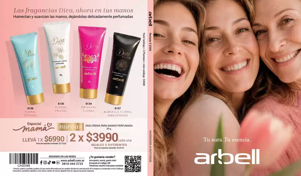 Catálogo Arbell | Catalogo.arbell.com.ar | 2026-09-04T00:00:00.000Z - 2026-11-05T00:00:00.000Z