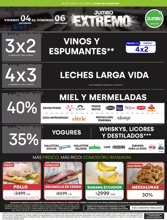 Catálogo Jumbo | Ofertas Comodoro | 2026-09-03T00:00:00.000Z - 2026-09-06T00:00:00.000Z