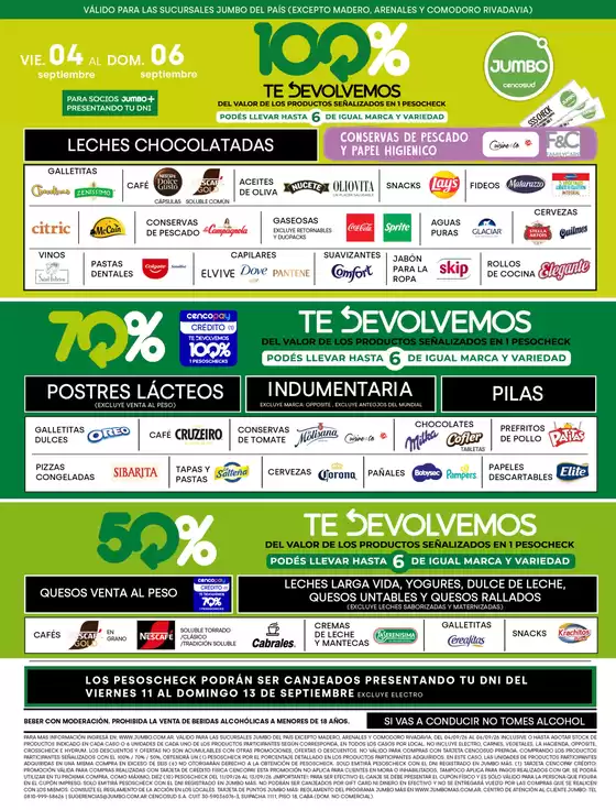 Catálogo Jumbo | Noa Jumbo al 100 | 2026-09-03T00:00:00.000Z - 2026-09-06T00:00:00.000Z