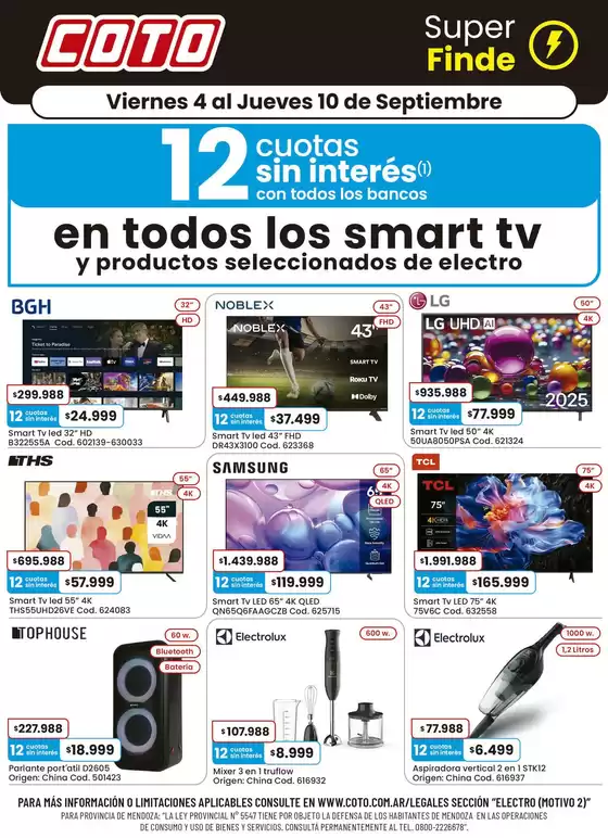 Catálogo Coto | Coto Electro Motivo 2 | 2026-09-04T00:00:00.000Z - 2026-09-10T00:00:00.000Z