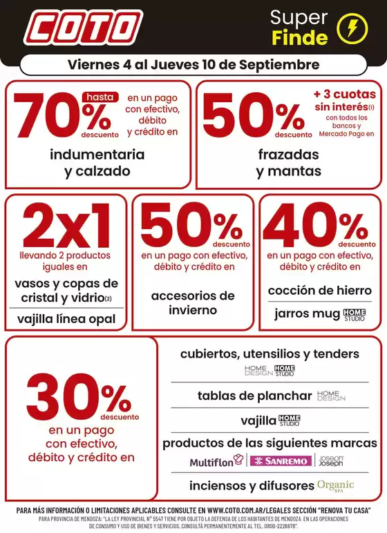 Catálogo Coto | Coto Renova Clases | 2026-09-04T00:00:00.000Z - 2026-09-10T00:00:00.000Z