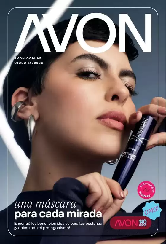 Catálogo Avon | Catalogo avon campaña 14 | 2026-09-04T00:00:00.000Z - 2026-09-18T00:00:00.000Z