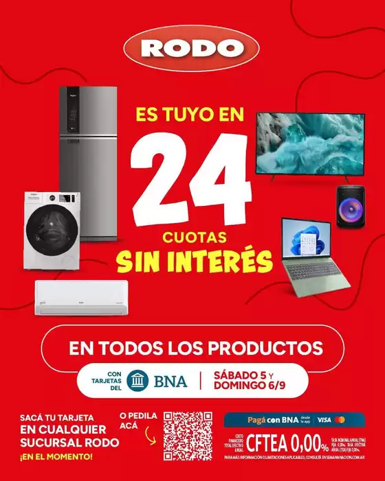 Catálogo Rodo | Ofertas principales para todos los cazadores de gangas | 2026-09-05T00:00:00.000Z - 2026-09-06T00:00:00.000Z