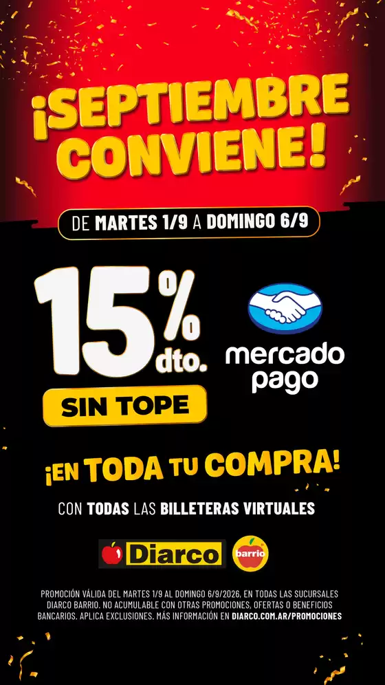 Catálogo Diarco | PROMO BILLETERAS BARRIO | 2026-09-01T00:00:00.000Z - 2026-09-06T00:00:00.000Z