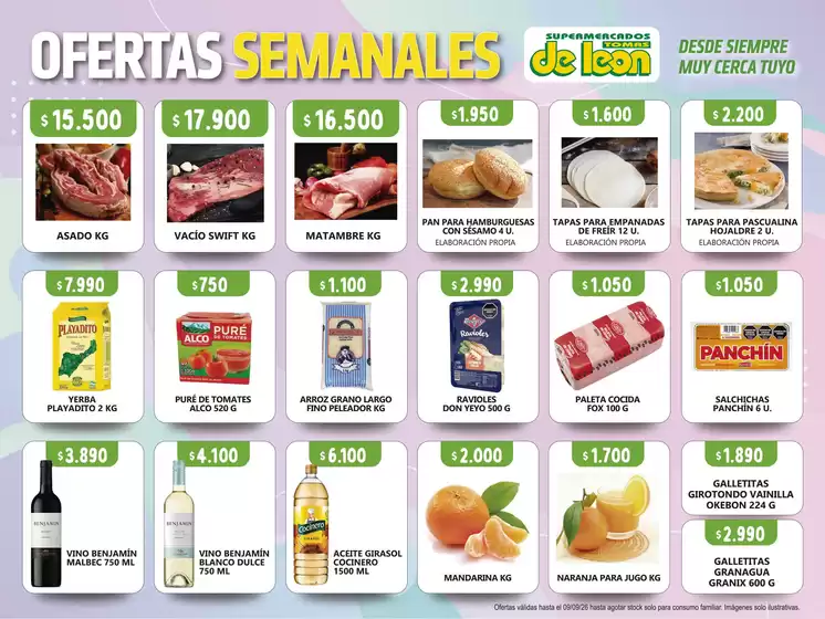 Catálogo Supermercado Tomas de Leon | Ofertas Supermercado Tomas de Leon | 2026-09-05T00:00:00.000Z - 2026-09-09T00:00:00.000Z