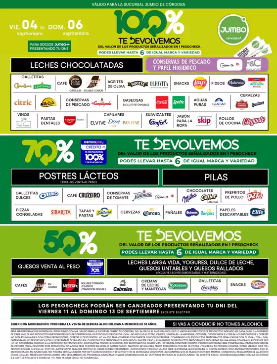Catálogo Jumbo | Córdoba Jumbo al 100 | 2026-09-03T00:00:00.000Z - 2026-09-06T00:00:00.000Z