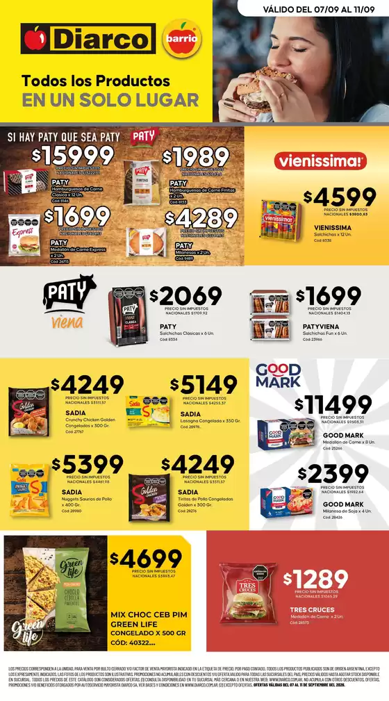 Catálogo Diarco | ESPECIAL QUICKFOOD | 2026-09-07T00:00:00.000Z - 2026-09-11T00:00:00.000Z