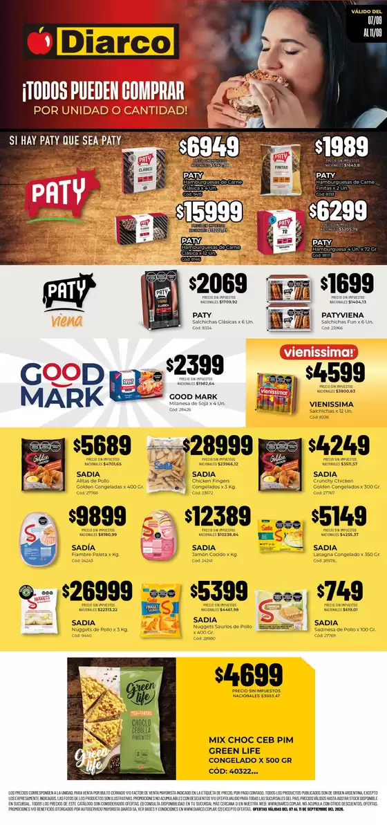Catálogo Diarco | ESPECIAL QUICKFOOD | 2026-09-07T00:00:00.000Z - 2026-09-11T00:00:00.000Z