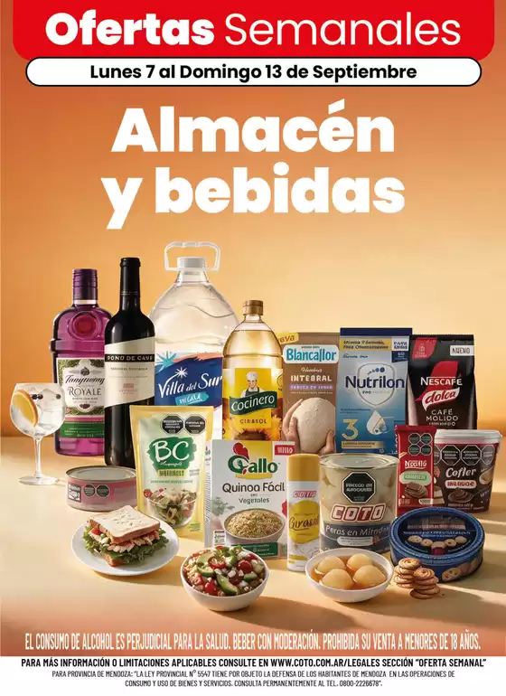 Catálogo Coto en Avellaneda (Buenos Aires) | Coto Revista Semanal Alimentos | 2026-09-07T00:00:00.000Z - 2026-09-13T00:00:00.000Z