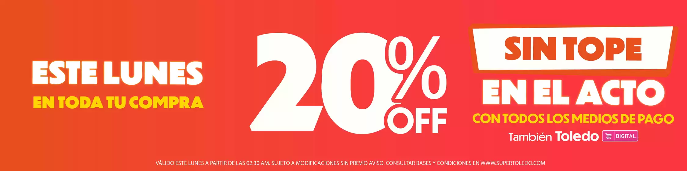 Catálogo Supermercados Toledo | Gangas exclusivas | 2026-09-07T00:00:00.000Z - 2026-09-07T00:00:00.000Z