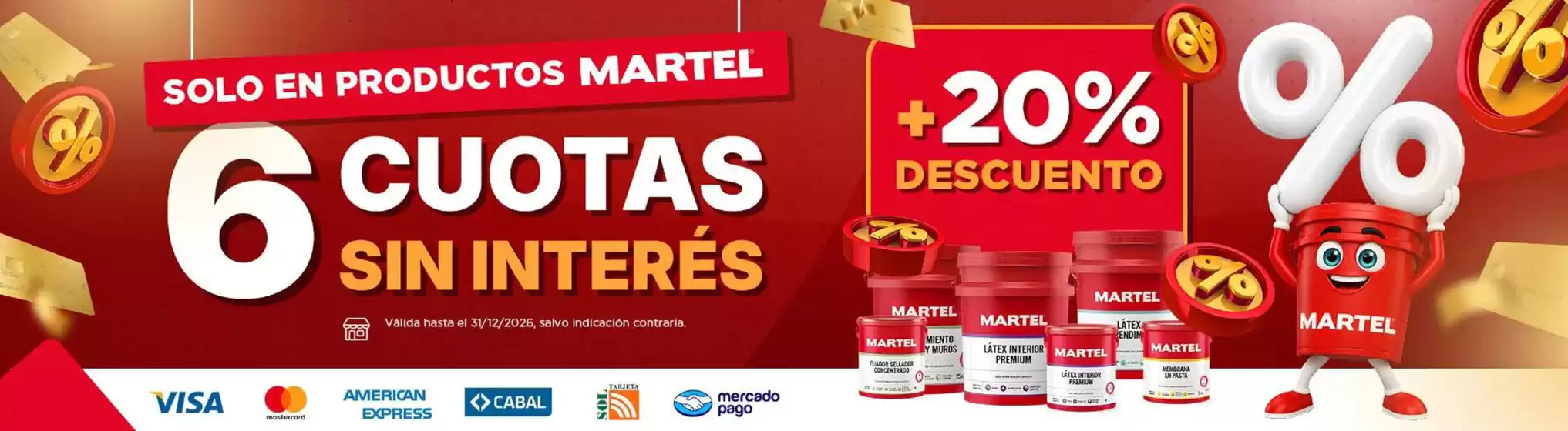 Catálogo Pinturerías Martel | Promociones! | 2026-09-08T00:00:00.000Z - 2026-09-28T00:00:00.000Z